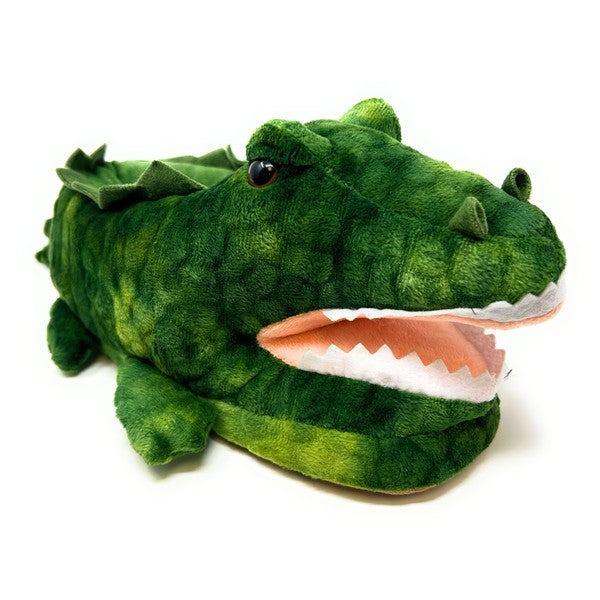 Alligator - Plush slippers