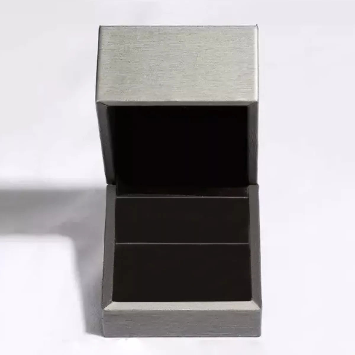 Sterling Silver Zircon Oval Ring in Deep Rose - women's ring