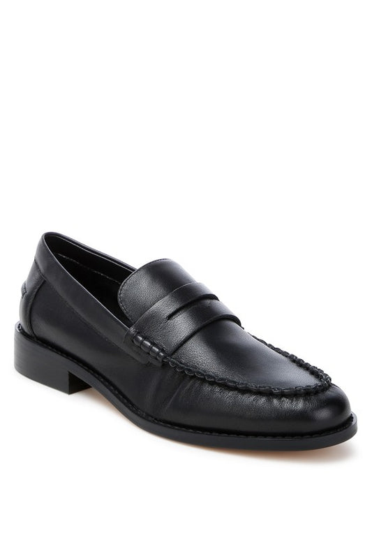 Classic Genuine Leather Loafers