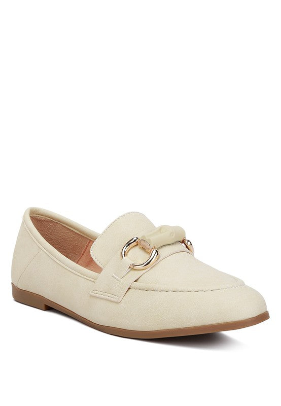 Horsebit Embellished Loafers