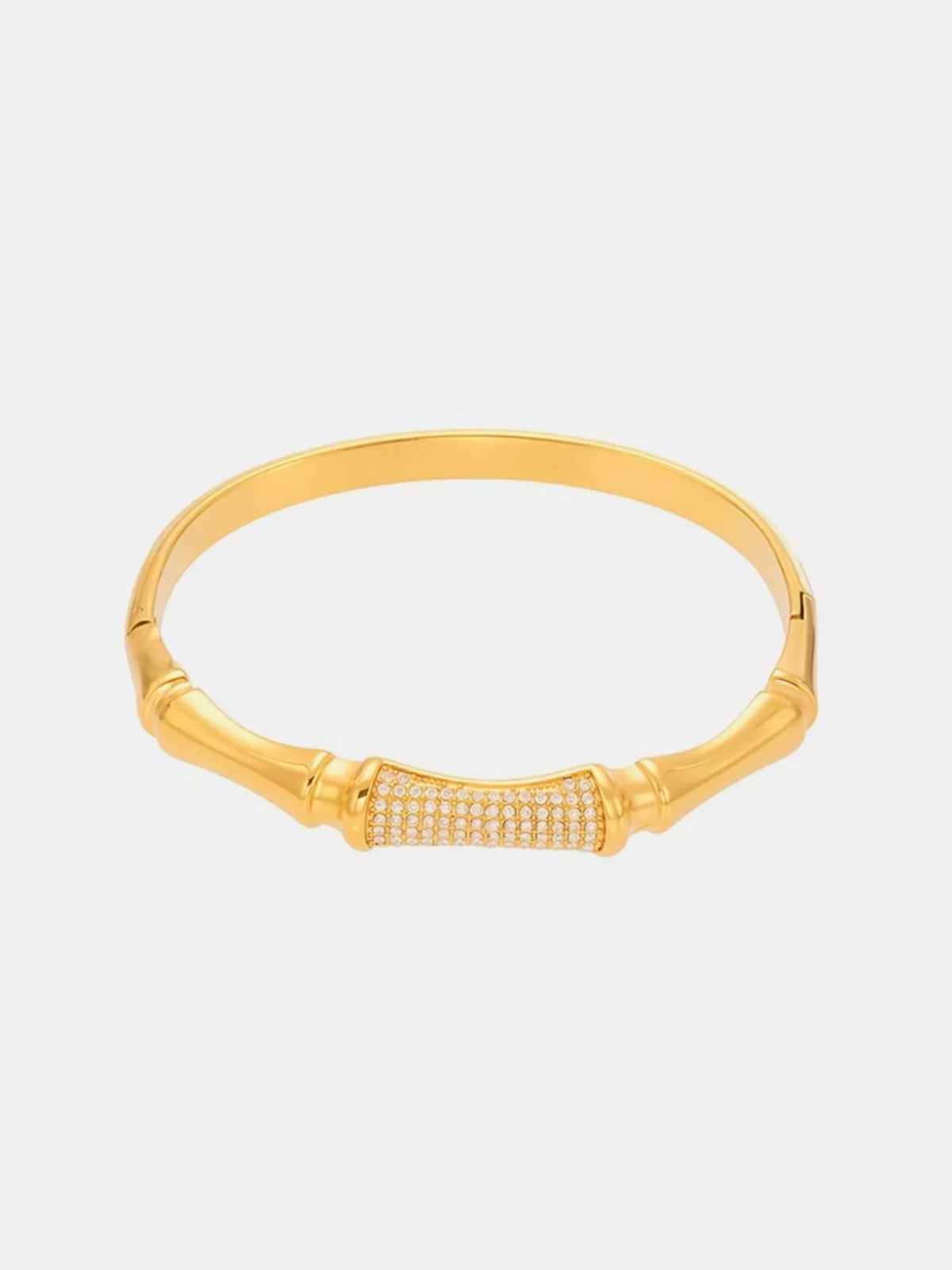 18K Gold-Plated Zircon Bracelet in Style C - women's bracelet
