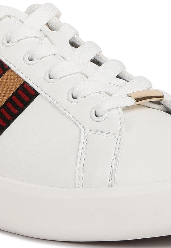 Loyalty Embroidery Sneakers