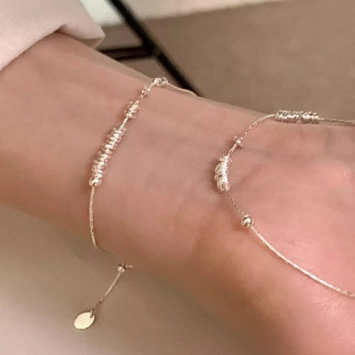 Sterling Silver Bracelet - alternate jewelry view