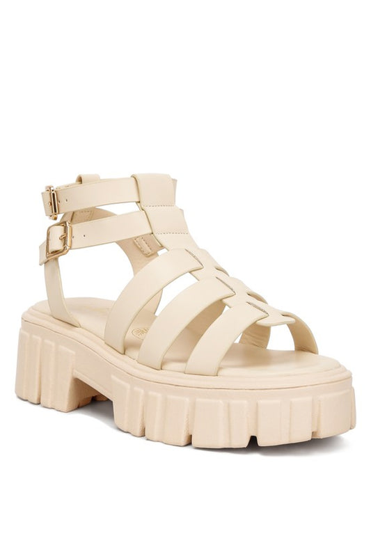 Chunky Sole Gladiator Sandals