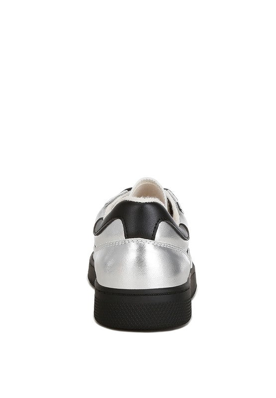 Metallic Everyday Sneakers