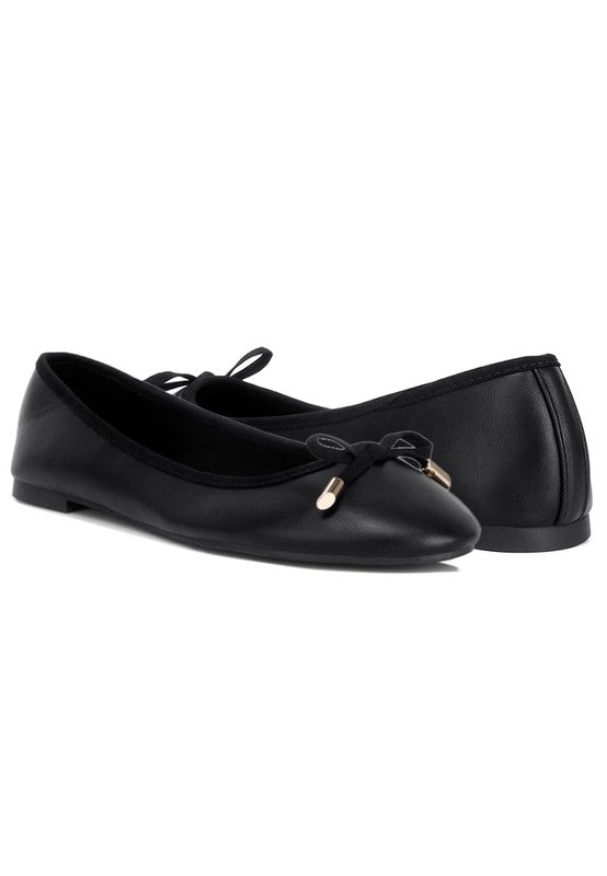 Slip On Flat Ballerinas