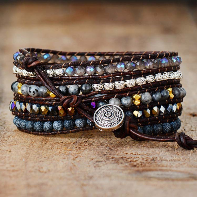 Agate Beaded Bracelet - alternate jewelry view