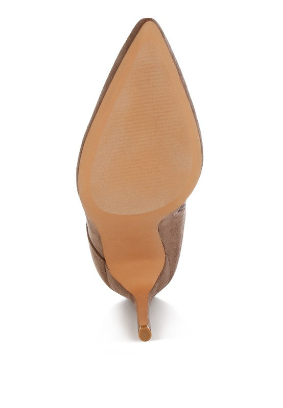 Lace Up Stiletto Boots