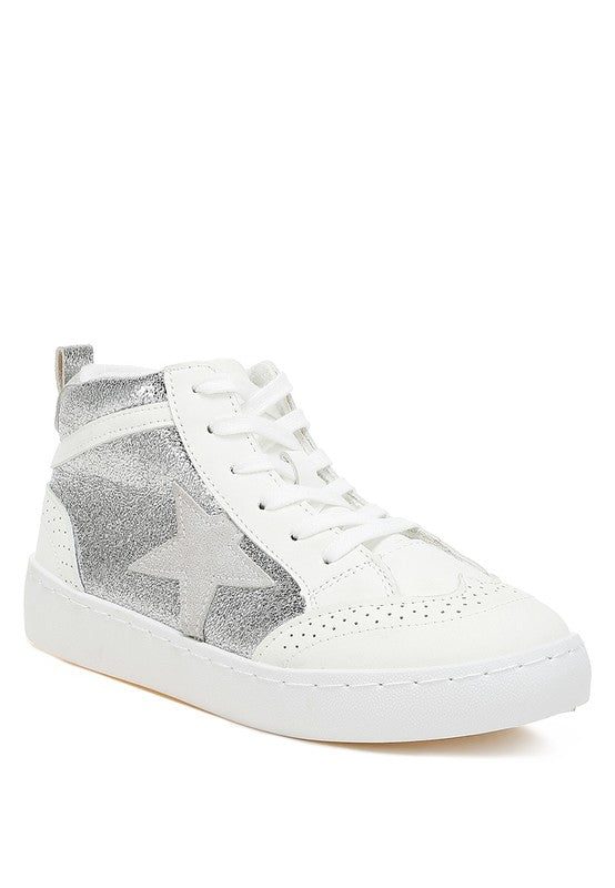 Star High Ankle Sneakers