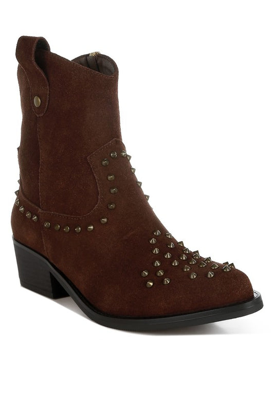 Studs Cowboy Boots II