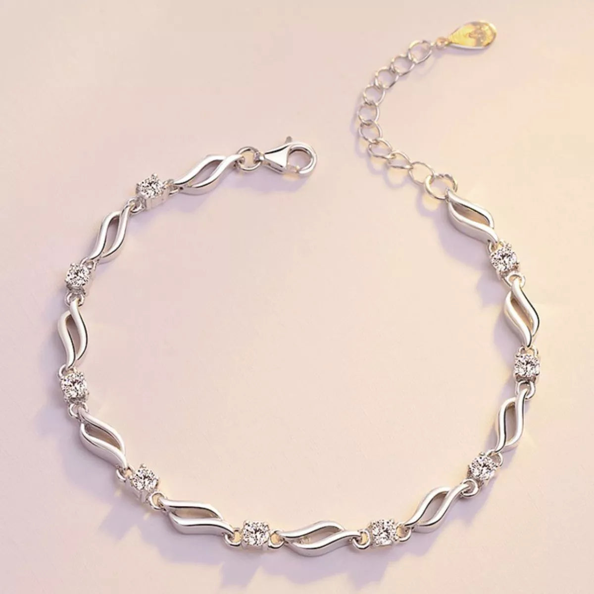 Sterling Silver Bracelet - alternate jewelry view