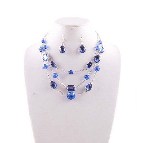 Gem Layered Necklace