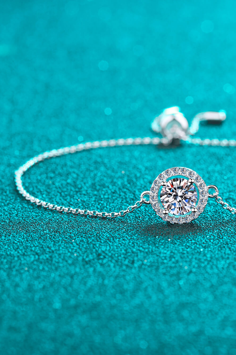 Adored All For Fun 1 Carat Moissanite Bracelet - alternate jewelry view