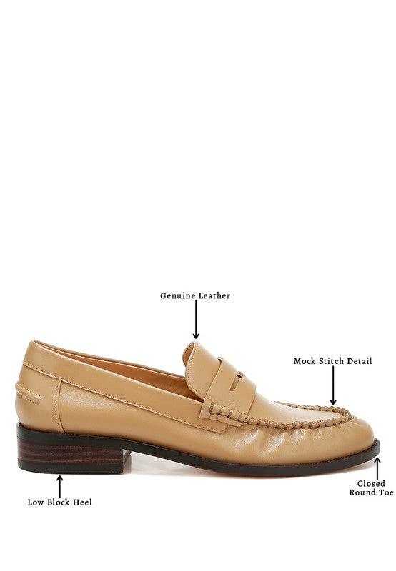 Classic Genuine Leather Loafers