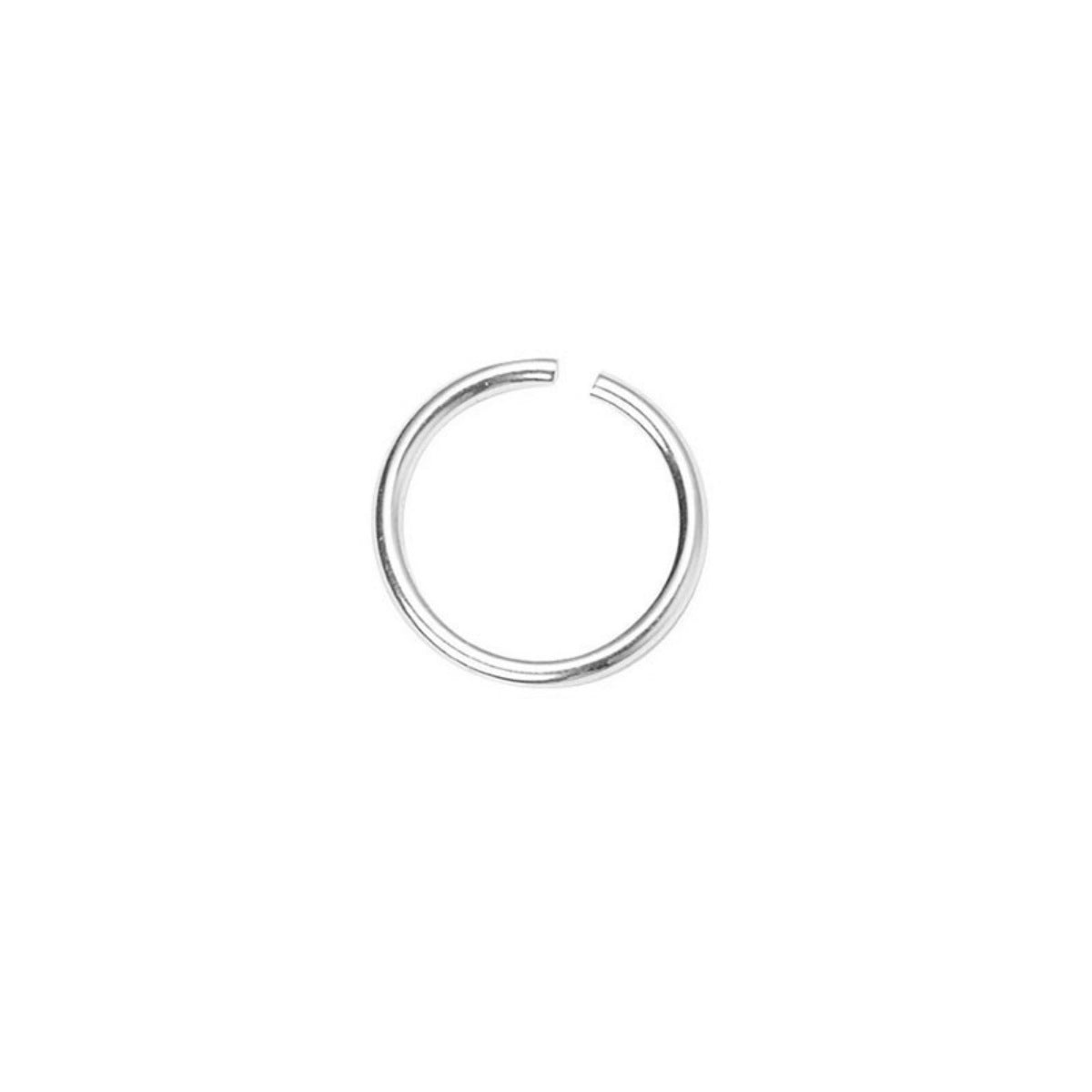 Sterling Silver Open Ring - alternate ring view