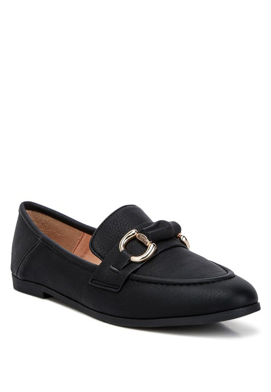 Horsebit Embellished Loafers