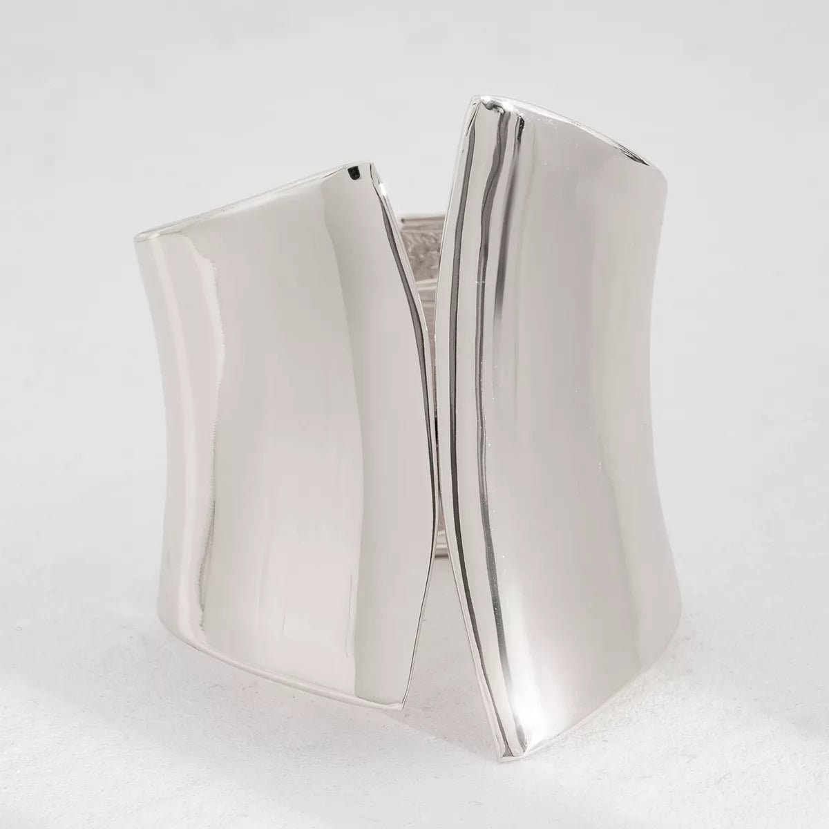Wide Cuff Bracelet - alternate jewelry view