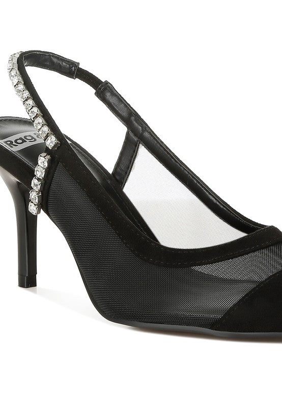 Stiletto Heel Slingback