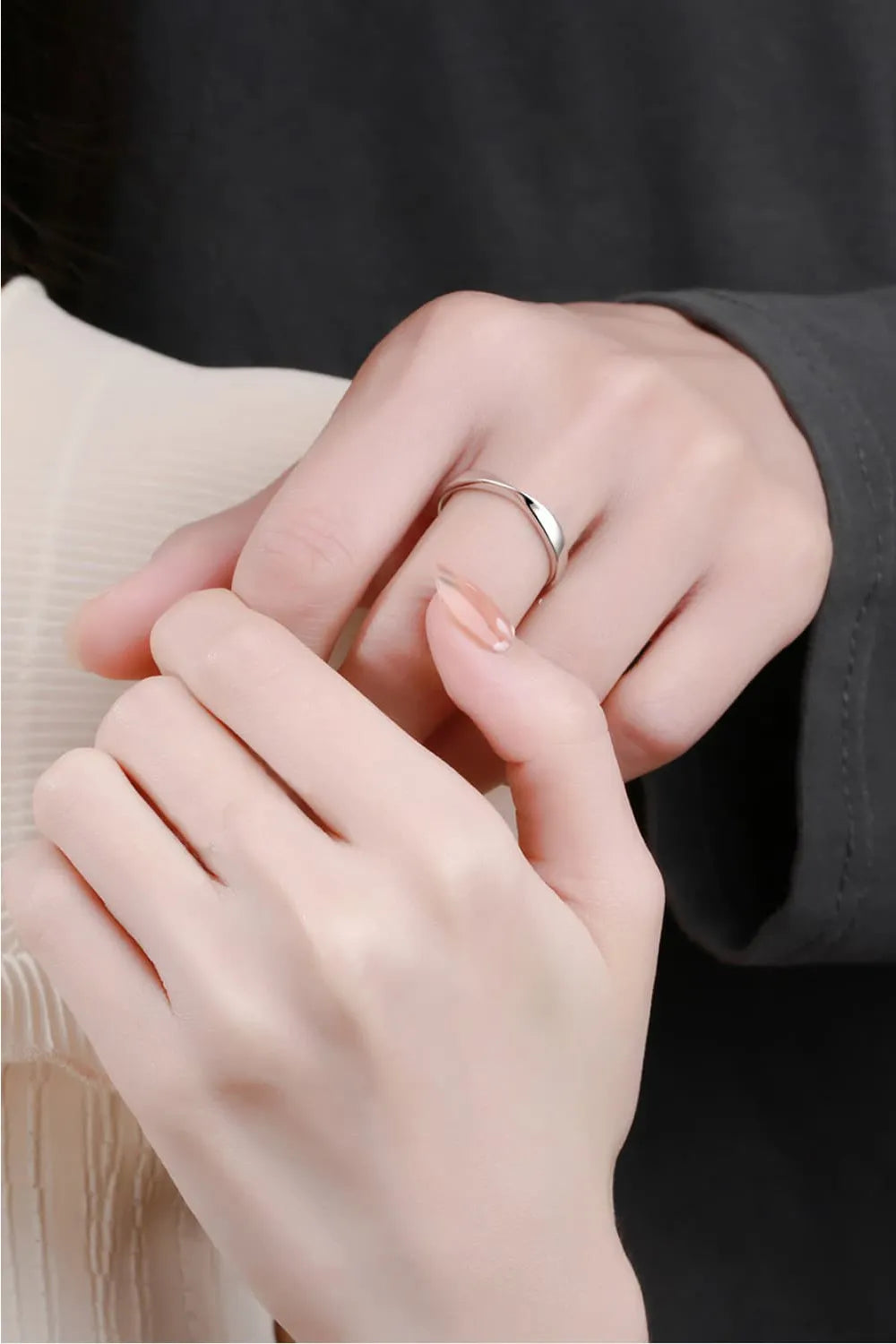 Minimalist Sterling Silver Ring in Men - women's ring