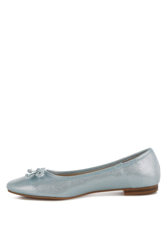 Dainty Bow Ballet Flats