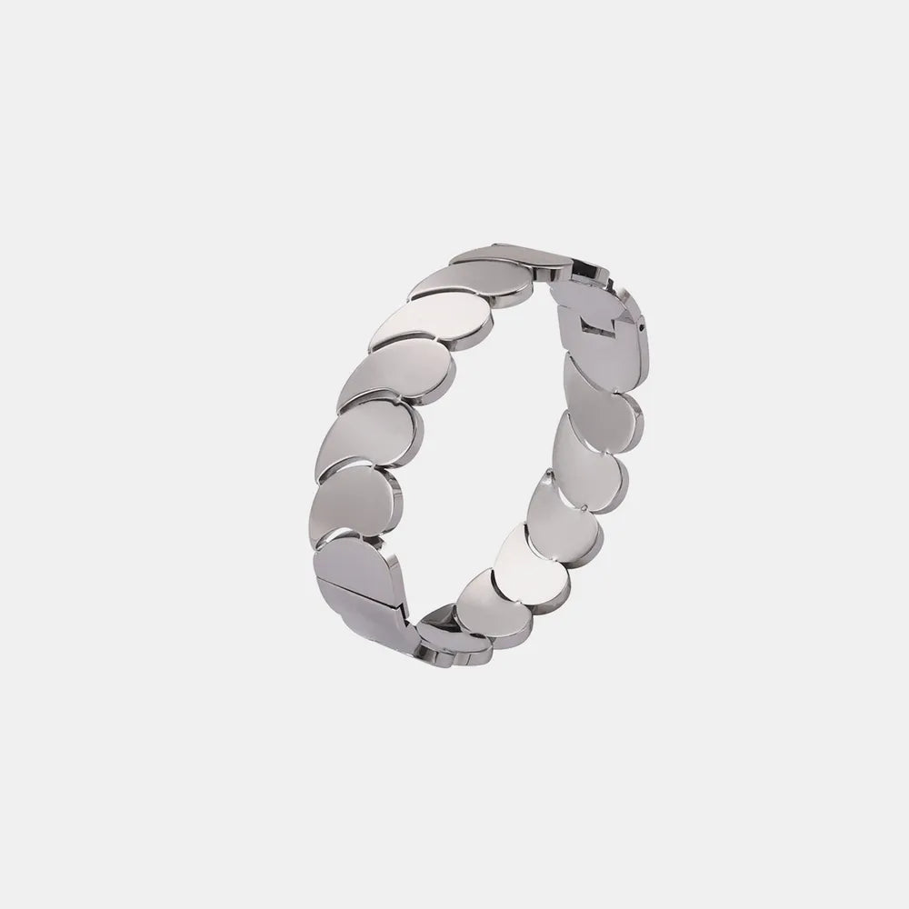 Titanium Steel Bracelet in Style D - women's bracelet