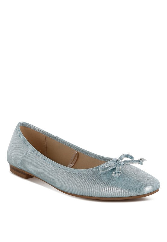 Dainty Bow Ballet Flats