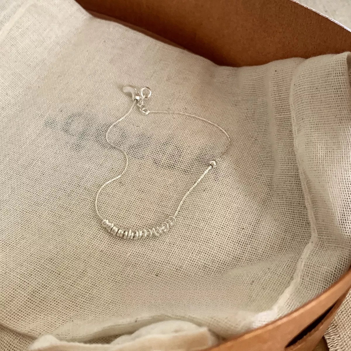 Sterling Silver Bracelet in Silver - women's bracelet