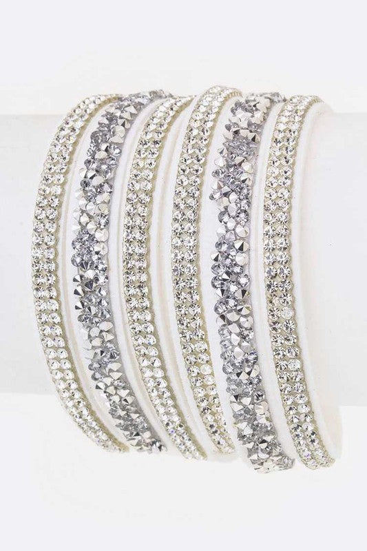 Crystal Wrapped Cuff