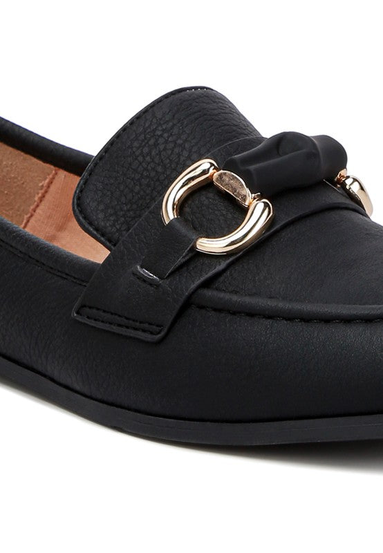 Horsebit Embellished Loafers