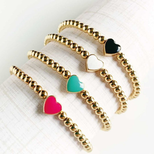 Chic Heart Bracelet