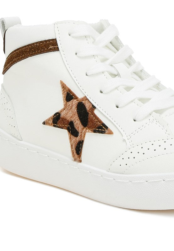 Star High Ankle Sneakers