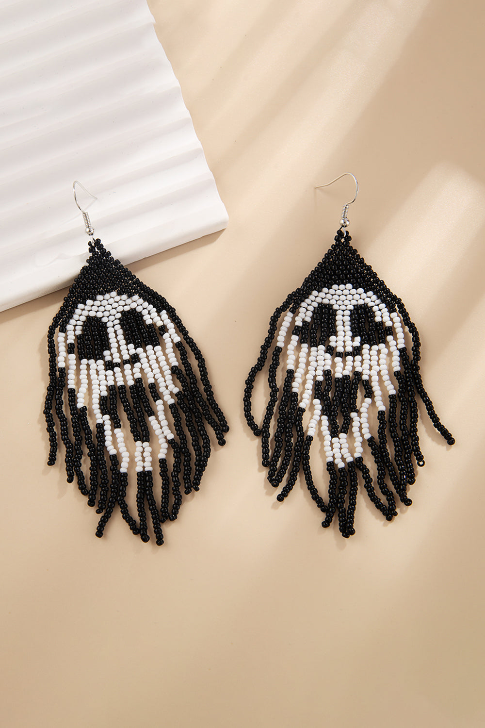 Beaded Dangle Earrings in Style C - women's dangle earrings