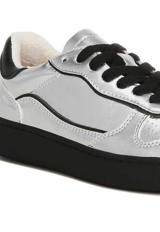 Metallic Everyday Sneakers