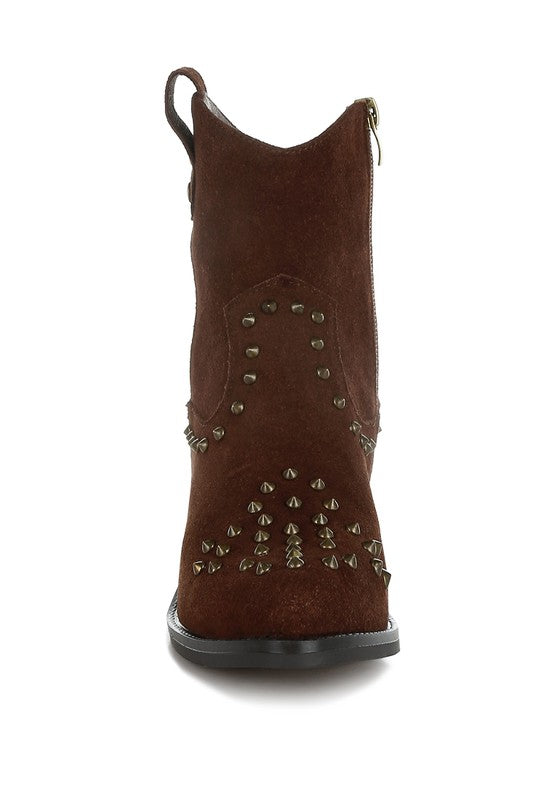 Studs Cowboy Boots II