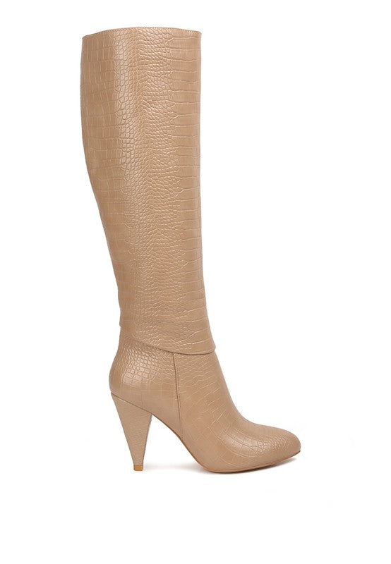 Rum Rolls Calf Boots