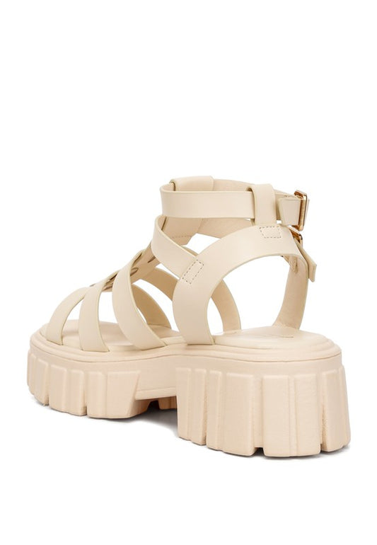 Chunky Sole Gladiator Sandals