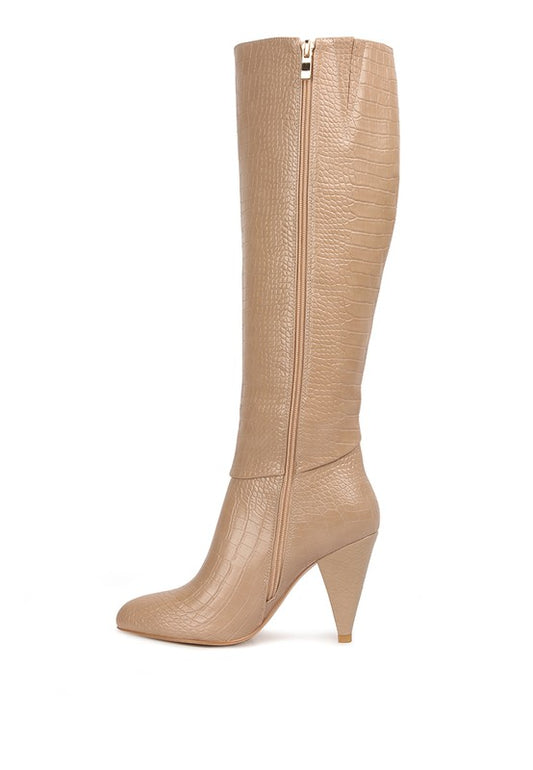 Rum Rolls Calf Boots