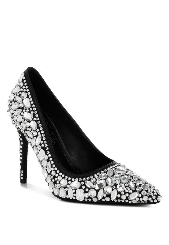 Iceout Diamante Pumps