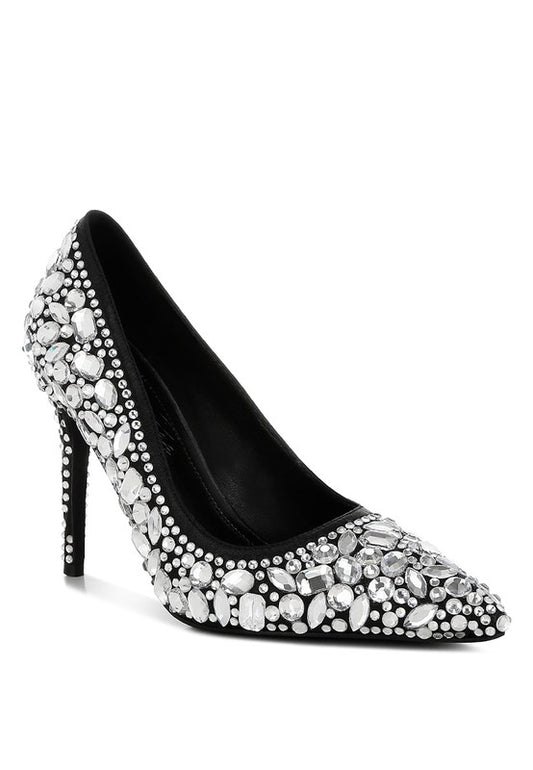 Iceout Diamante Pumps
