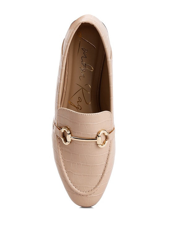 Finola Horsebit Loafers