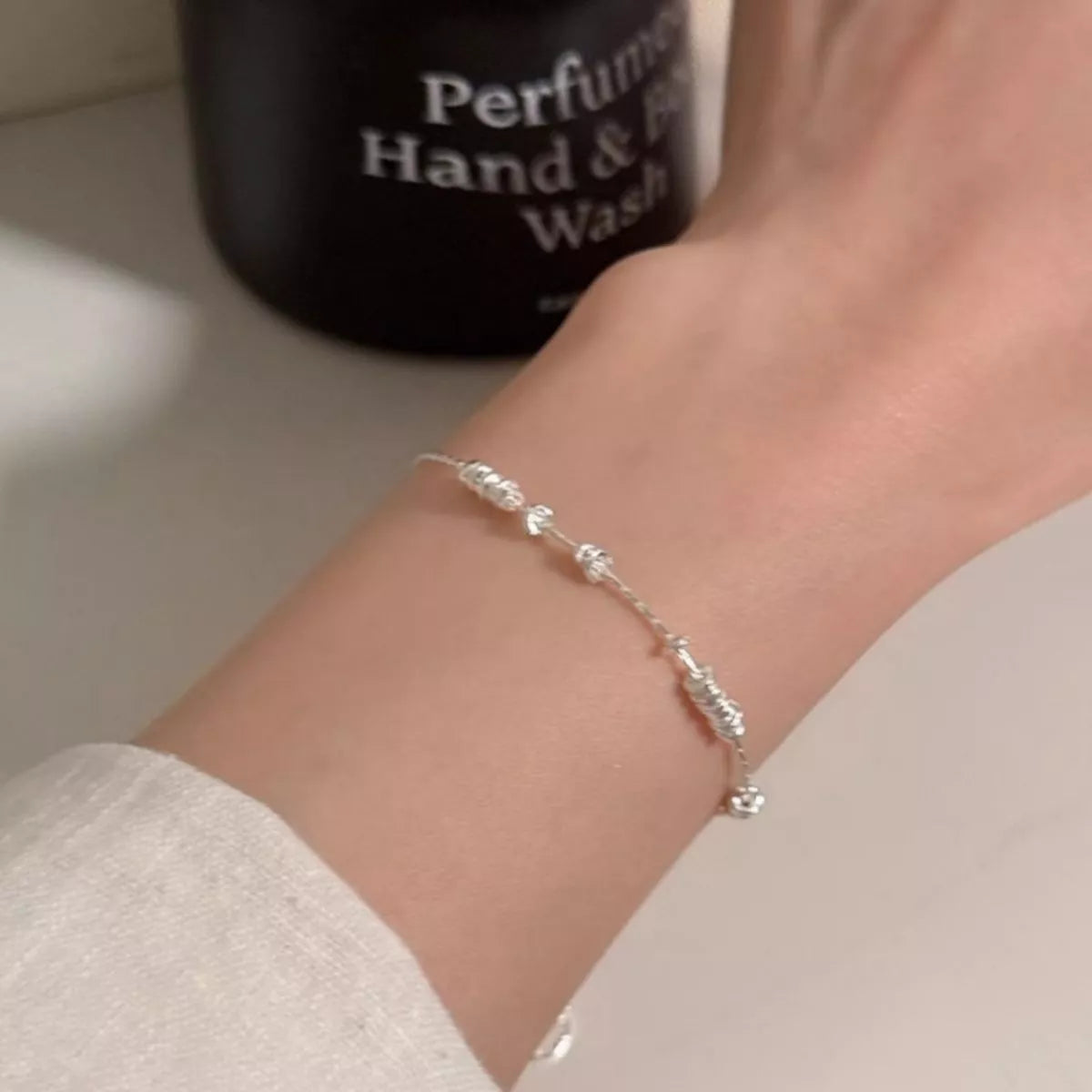Sterling Silver Bracelet - alternate jewelry view