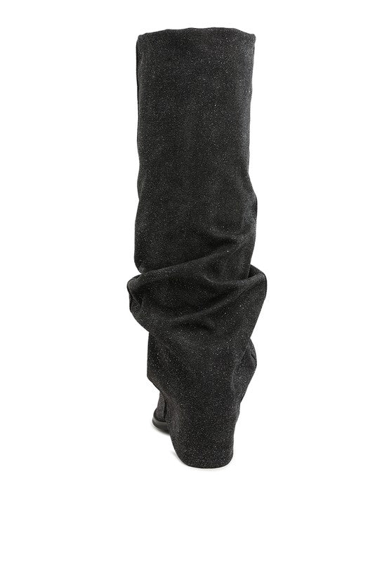 Fold-Over Slouchy Boot