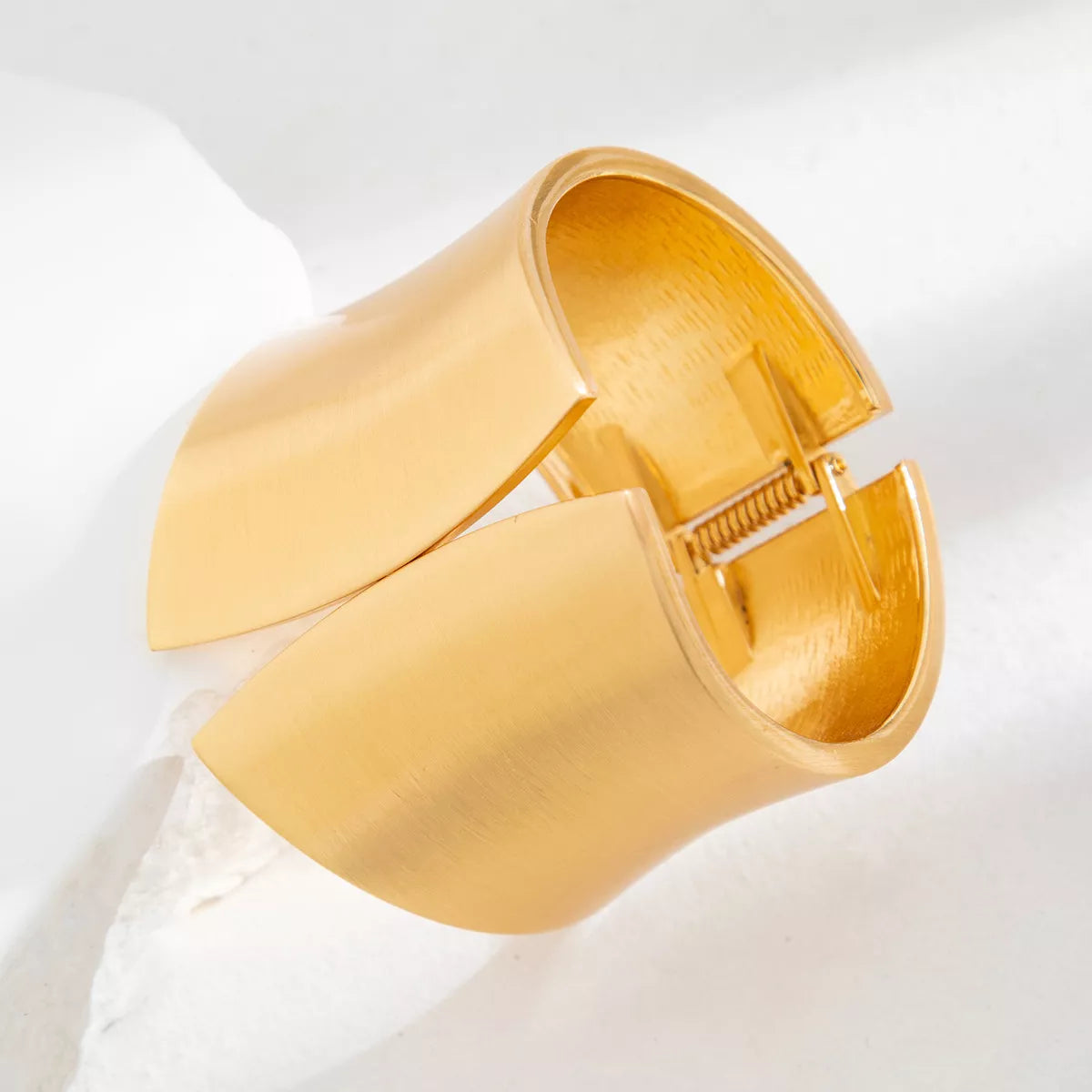 Wide Cuff Bracelet - alternate jewelry view