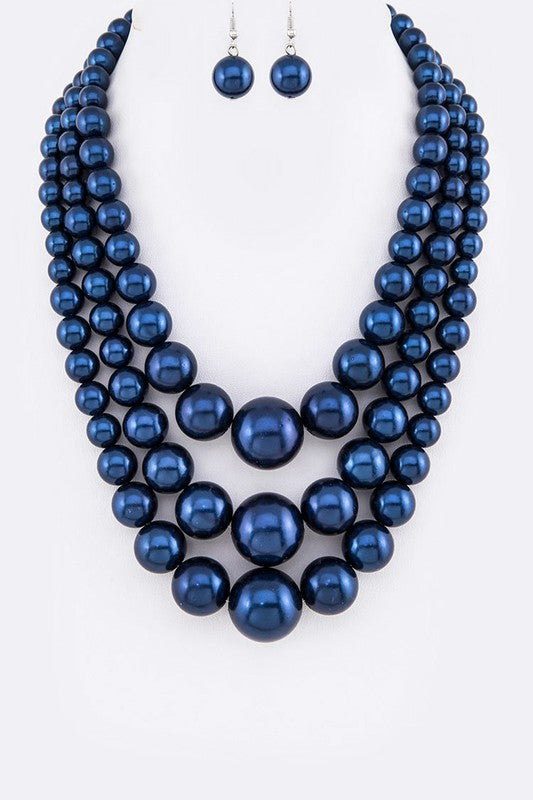 Bib Necklace Set