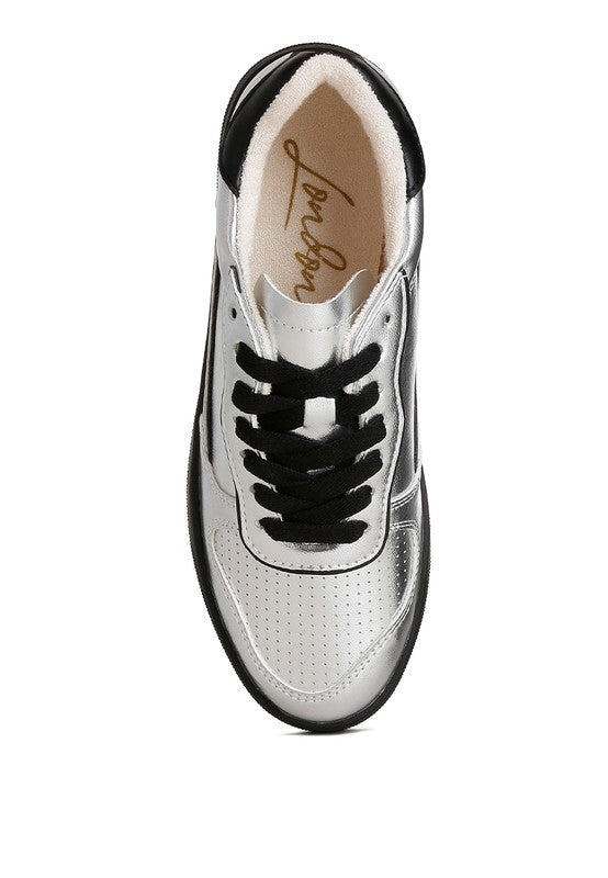 Metallic Everyday Sneakers
