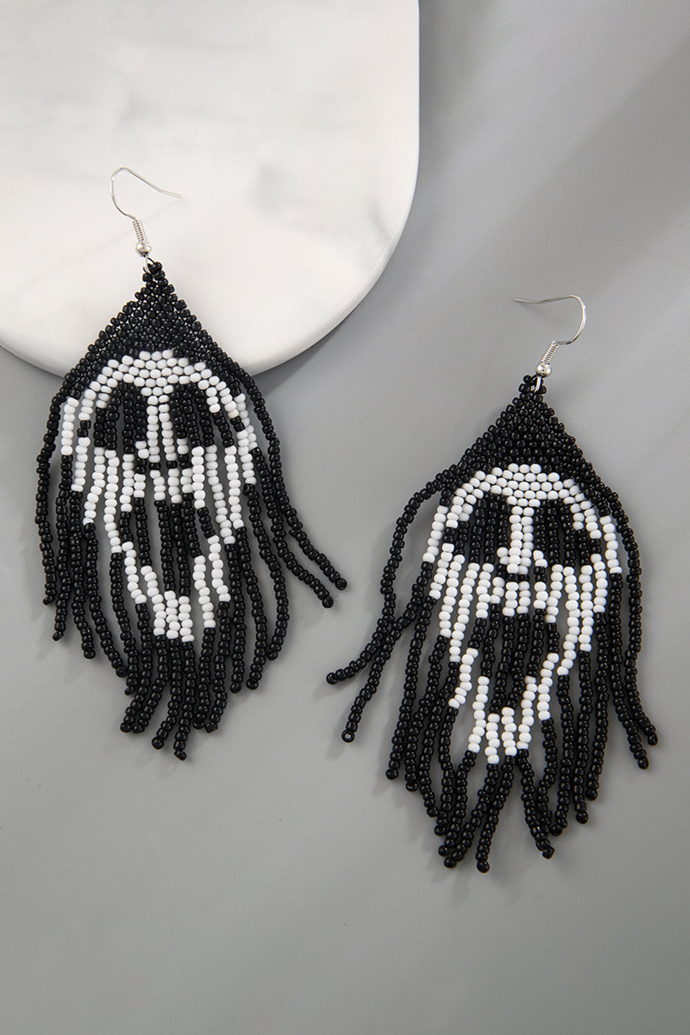 Beaded Dangle Earrings in Style D - women's dangle earrings