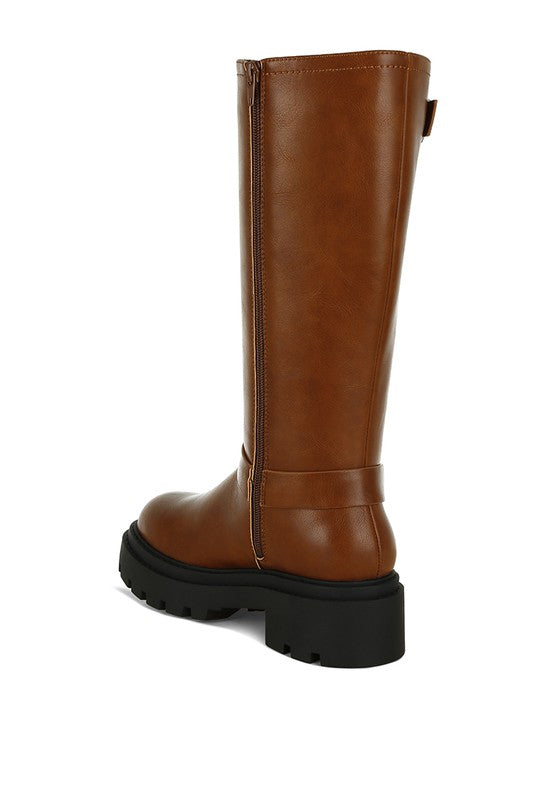 Harnes Detail Long Boots