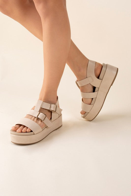 Chunky Platform Gladiator Sandals