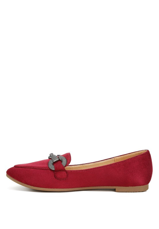 Horsebit Flexible Loafers