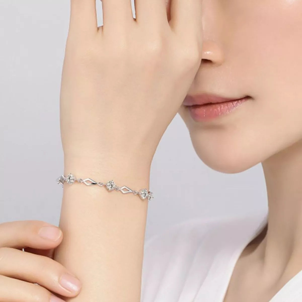 Sterling Silver Bracelet - alternate jewelry view